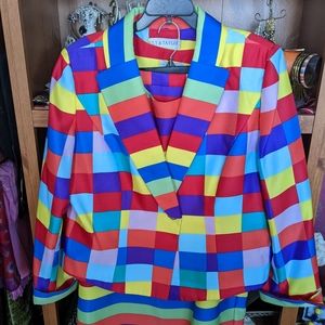 Lily & Taylor size 16 suit